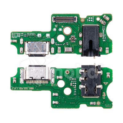 Шлейф для Tecno Pova 4 Pro (LG8n) плата на системный разъем/разъем гарнитуры/микрофон