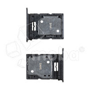Держатель SIM для Xiaomi Redmi Note 14 Pro 4G (24116RACCG) Черный