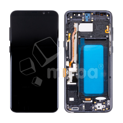 Дисплей для Samsung Galaxy S8+ (G955F) модуль с рамкой Черный - (In-Cell)