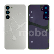 Задняя крышка для Samsung Galaxy S23+ (S916B) Бежевый - OR