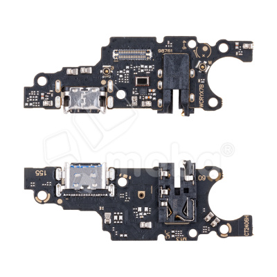 Шлейф для Huawei Honor X7b 4G/90 Smart (CLK-LX1/CLK-NX1/CLK-NX3) плата на системный разъем/разъем гарнитуры/микрофон