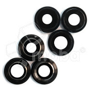 Стекло камеры для iPhone 12 Pro Max (комплект 3 шт.) Синий