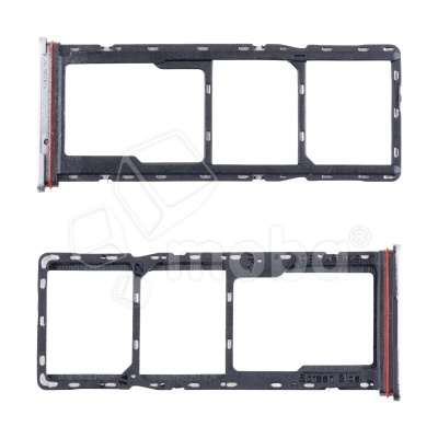 Держатель SIM для Tecno Spark 40 Pro (KM6) Серый