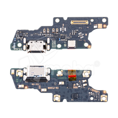 Шлейф для Huawei Nova 11i (MAO-LX9N) плата на системный разъем/микрофон - Премиум