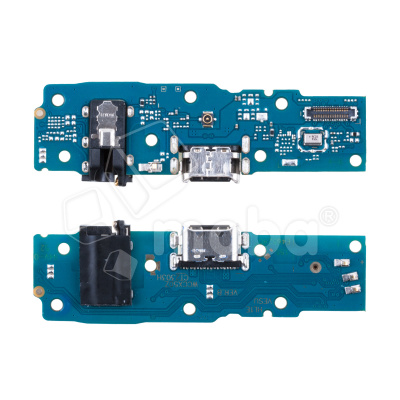 Шлейф для Huawei Nova Y61 (EVE-LX9N) плата на системный разъем/разъем гарнитуры/микрофон