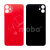 Задняя крышка для iPhone 11 (A2221) Красный (стекло, монолит, широкий вырез под камеру, логотип) - Премиум Задняя крышка для iPhone 11 (A2221) Красный (стекло, монолит, широкий вырез под камеру, логотип) - Премиум