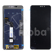 Дисплей для Xiaomi Redmi Note 6 Pro (M1806E7TH) в сборе с тачскрином Черный - Оптима