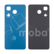 Задняя крышка для Tecno Spark 10 4G (KI5q) Синий