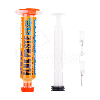 Флюс Mechanic RMA-UV10 (10 мл, среднеактивный, безотмывочный)