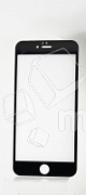 Защитное стекло "Премиум" для iPhone 7/8/SE (2020)/SE (2022) Черный (Закалённое+, полное покрытие)