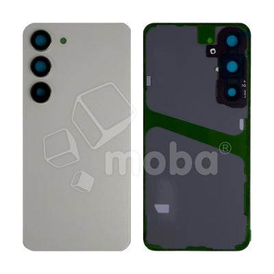Задняя крышка для Samsung Galaxy S23 (S911B) Бежевый - OR