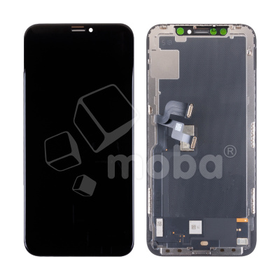 Дисплей для iPhone X (A1865/A1901) в сборе с тачскрином Черный - DD (Hard OLED, Full HD)