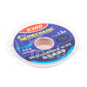 Поглотитель олова (оплётка) Mechanic R-300 (3.0 мм*1.5 м)