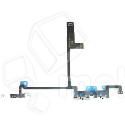 Шлейф для iPhone X (A1865/A1901) на кнопки громкости - Премиум