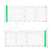 Держатель SIM для Infinix Smart 8 Pro (X6525B) Белый