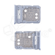 Держатель SIM для Realme 12 4G (RMX3871) Голубой