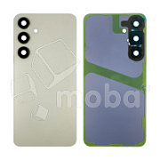 Задняя крышка для Samsung Galaxy S24+ (S926B) Желтый - Премиум