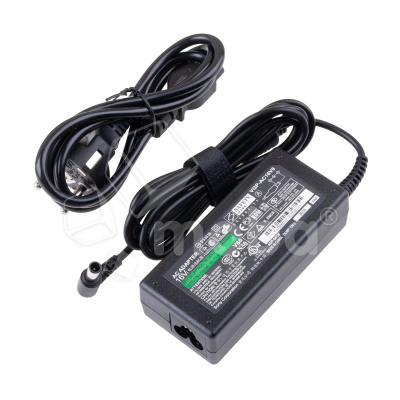 Блок питания (сетевой адаптер) для ноутбука Sony 16V, 4A, 65W (6,0×4,4 с иглой)