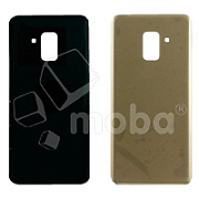 Задняя крышка для Samsung Galaxy A8 2018 (A530F) Золото