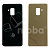 Задняя крышка для Samsung Galaxy A8 2018 (A530F) Золото