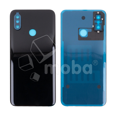 Задняя крышка для Xiaomi Mi 8 (M1803E1A) Черный - Премиум