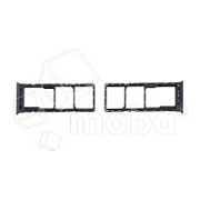 Держатель SIM для Infinix Hot 12 Pro (X668C) Черный