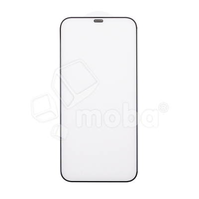 Защитное стекло с сеткой динамика для iPhone 12 Pro Max Черный