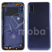 Задняя крышка для Samsung Galaxy A01 (A015F) Синий