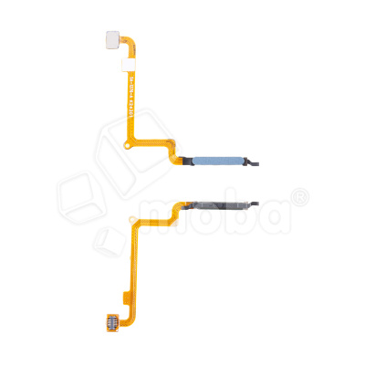 Шлейф для Xiaomi Redmi 13C 4G/Poco C65 (23100RN82L/23108RN04Y/2310FPCA4G) сканер отпечатка пальцев Синий