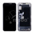 Дисплей для iPhone 11 Pro (A2215) в сборе с тачскрином Черный - (Hard OLED) Стандарт