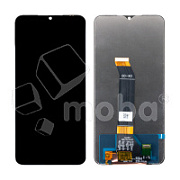 Дисплей для Xiaomi Poco M4 5G (MZB0BF9RU/22041219PG) в сборе с тачскрином Черный - Оптима