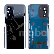 Задняя крышка для Xiaomi Poco F3 (M2012K11AG) Черный - Премиум