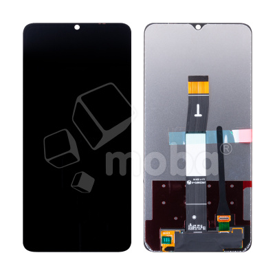 Дисплей для Xiaomi Redmi 12C/Poco C55 (22120RN86G) в сборе с тачскрином Черный - OR