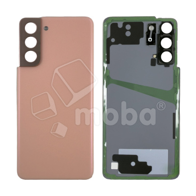 Задняя крышка для Samsung Galaxy S21 (G991B) Розовый - OR