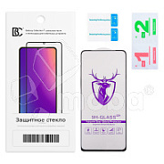 Защитное стекло "Премиум" для Xiaomi 12T/12T Pro Черный