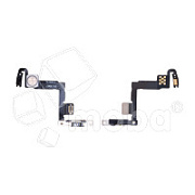 Шлейф для iPhone 11 (A2221) на кнопку включения/микрофон/вспышку - Премиум