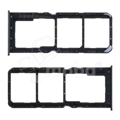 Держатель SIM для Realme C21Y/C25Y (RMX3263/RMX3262/RMX3261/RMX3269/RMX3265/RMX3268) Черный