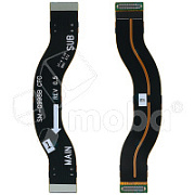 Шлейф для Samsung Galaxy S21 Ultra (G998B) межплатный (широкий)