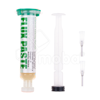 Флюс Mechanic UV-223 (10 мл, среднеактивный, безотмывочный)