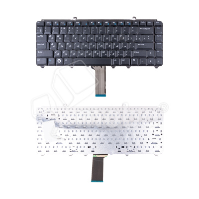 Клавиатура для ноутбука Dell Inspiron 1420/1520/1521/1525/1540/1540/Vostro 1400/1500 Черный