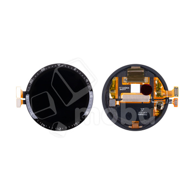 Дисплей для Huawei Watch GT 2 (46 мм) в сборе с тачскрином Черный - OR