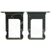 Держатель SIM для iPhone X (A1865/A1901) Черный