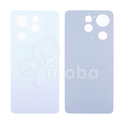 Задняя крышка для Tecno Spark 20 Pro (KJ6) Голубой - Премиум