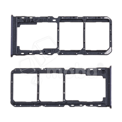 Держатель SIM для Realme 11 4G (RMX3636) Черный