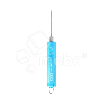 Машинка Relife RL-056F для удаления клея (9 скоростей, подсветка, 2000 mAh)