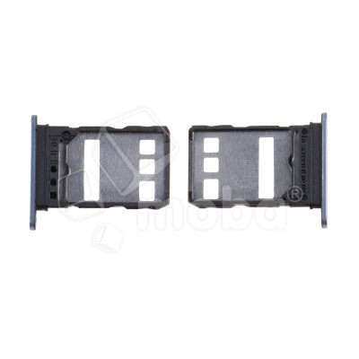 Держатель SIM для Huawei Honor X9a 5G (RMO-NX1) Голубой