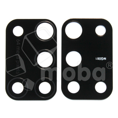 Стекло камеры для Samsung Galaxy M31 (M315F) Черный