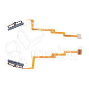 Шлейф для Xiaomi Poco F3 (M2012K11AG) сканер отпечатка пальцев Черный