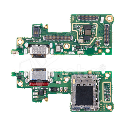 Шлейф для Infinix Note 40 Pro+ 5G (X6851B) плата на системный разъем/разъем SIM/микрофон
