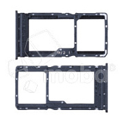 Держатель SIM для Xiaomi Poco M3 Pro 5G/Redmi Note 10T/10 5G (M2103K19Y/M2103K19PG) Черный